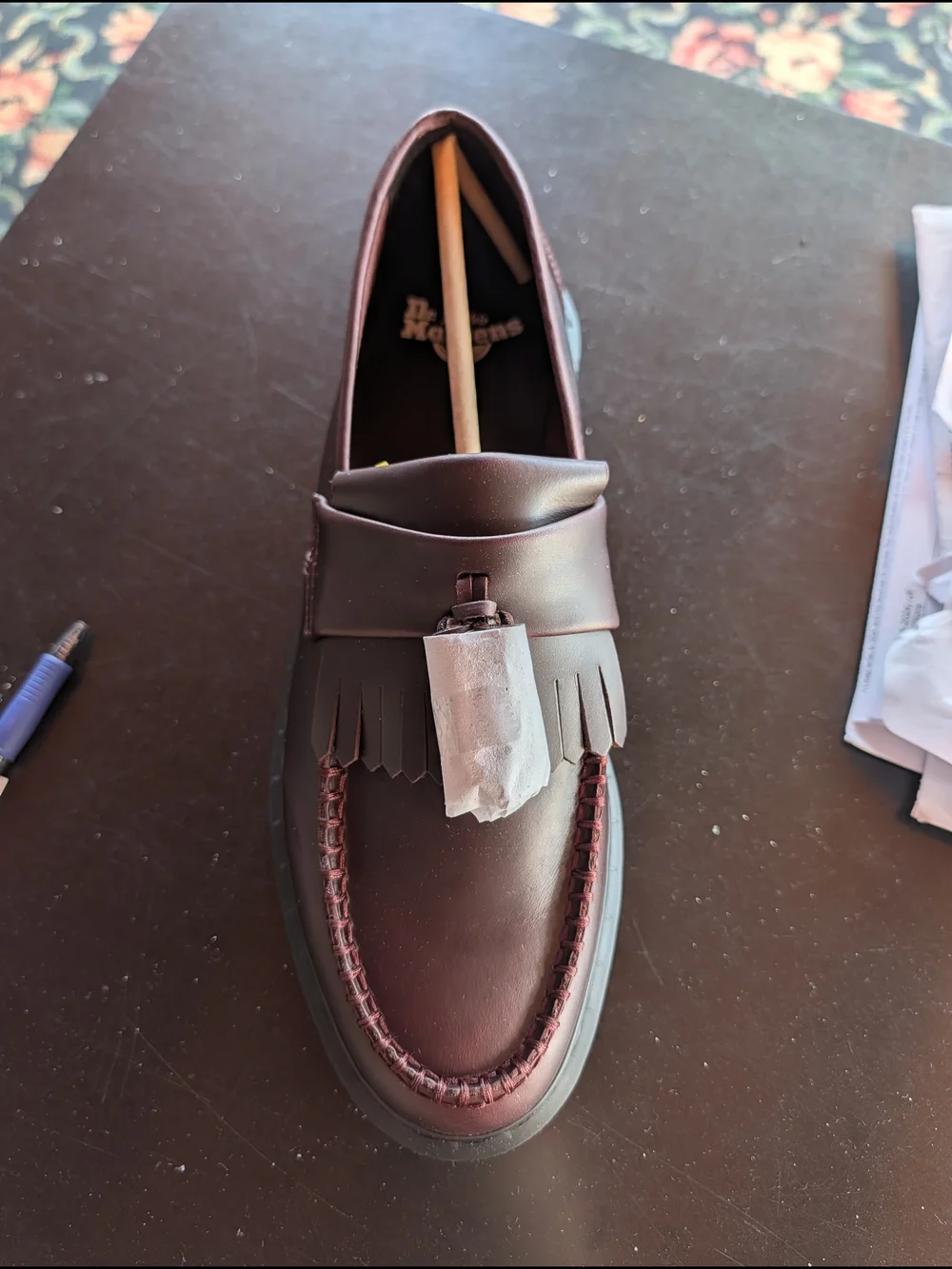 Adrian Kiltie Tassel Loafer US 11